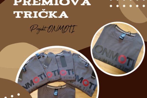 Stylové týmové tričko s vlastním potiskem