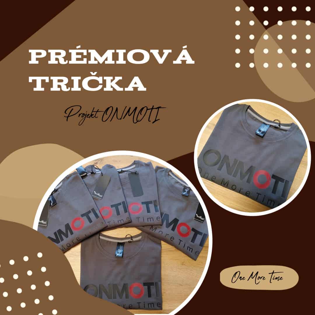 Stylové týmové tričko s vlastním potiskem