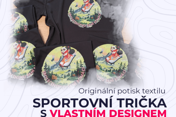 Originální potisk triček pro SPOLEČENSTVO PANÍ DOMÁCÍ