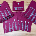 Potisk triček pro katedru informatiky